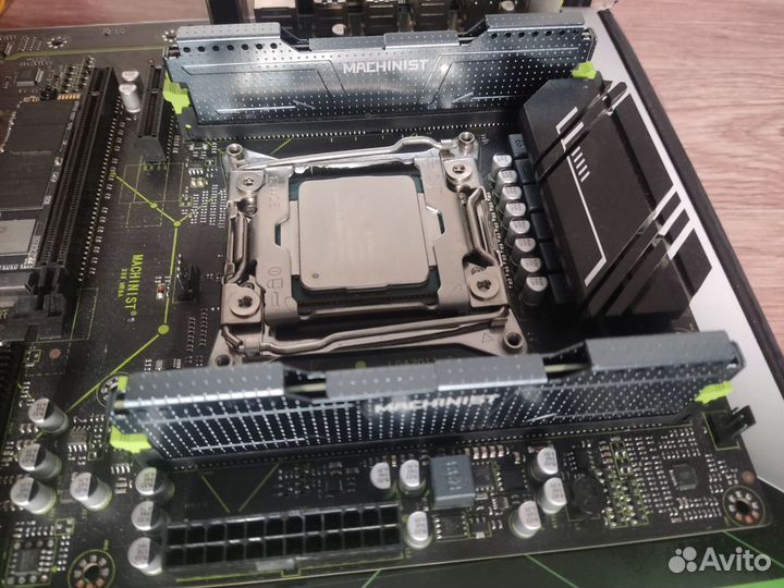 Xeon e5 2640v3 + 16gb ddr4 + gtx 1060 6 gb