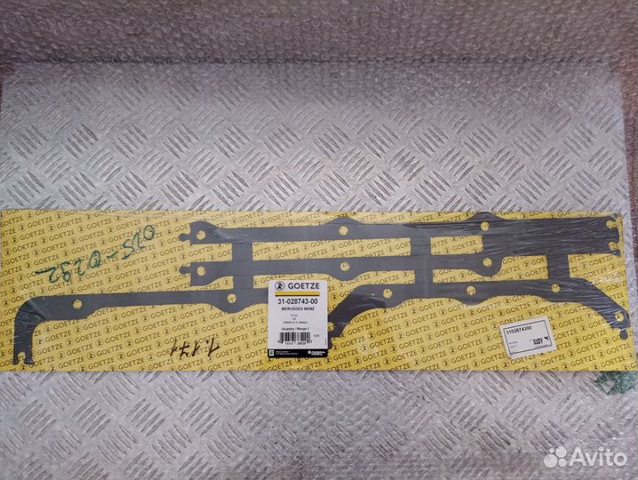 Прокладка масляного поддона MB Actros