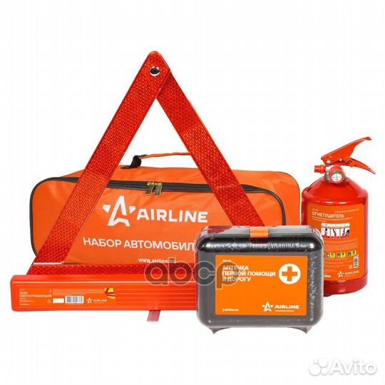 ANA-00 набор автомобилиста 'эко' (знак+аптечка+