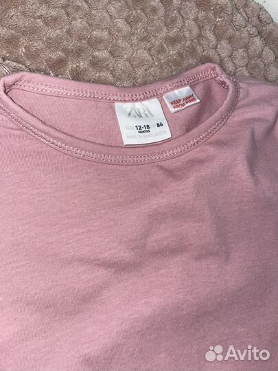 Вещи пакетом на девочку 86