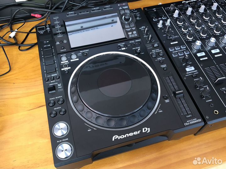 Dj комплект Pioneer CDJ 2000 NXS2 + DJM 900 NXS2