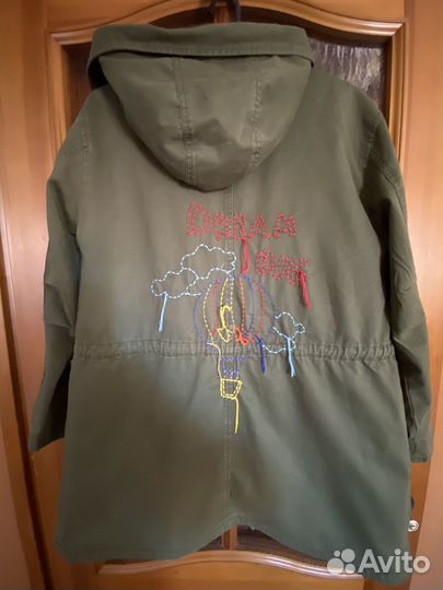 Куртка парка для девочки