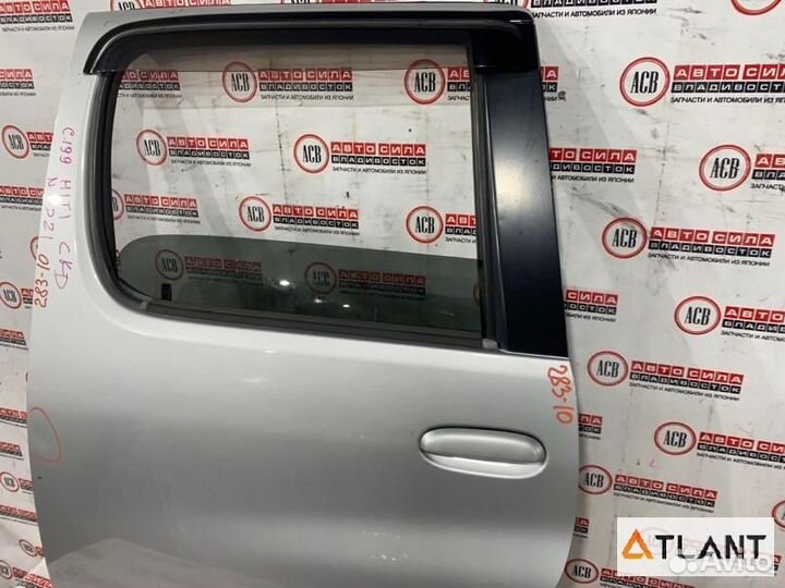 Дверь задний левый toyota funcargo