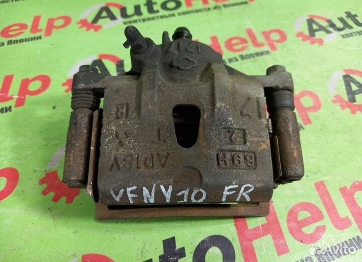 Суппорт nissan AD vfny10 1717 передний правый