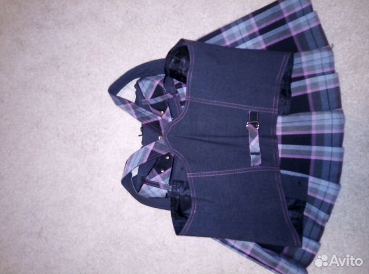 Костюм школьный для девочки