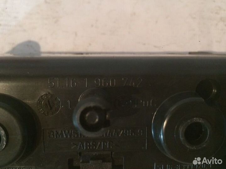 Пепельница задняя Bmw 3 E36 coupe/ E36/2C M44B19