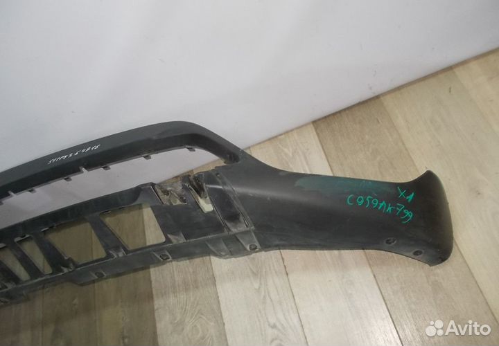 Спойлер переднего бампера бу BMW X1 F48 OEM 511173