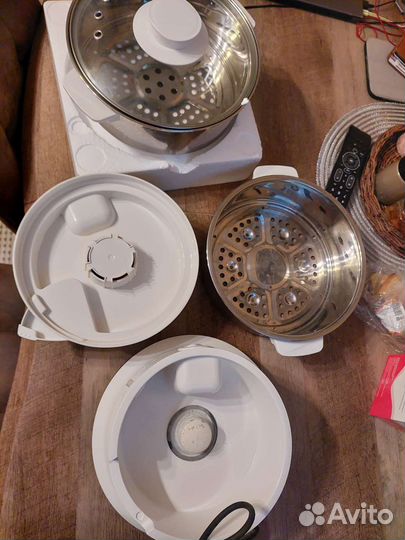 Пароварка tefal