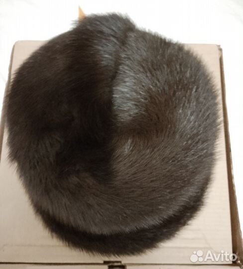 Шапка норковая женская
