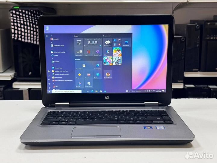 Ноутбук HP ProBook 640 G2 i5 6200U/8GB/256SSD