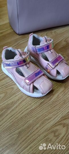 Сандали для девочки 17см