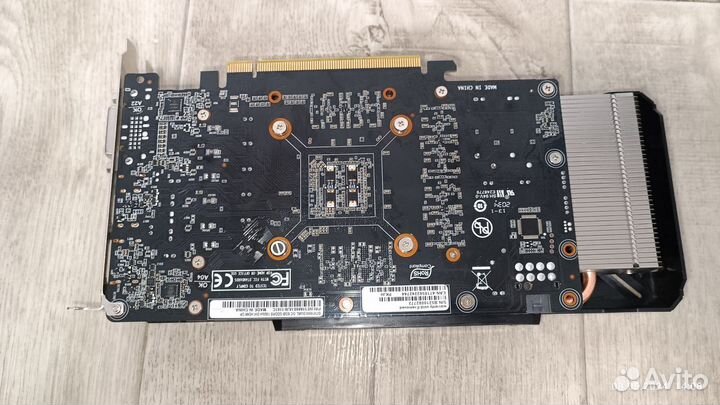 Palit GeForce GTX 1660 dual OC 6144MB 192bit gddr5