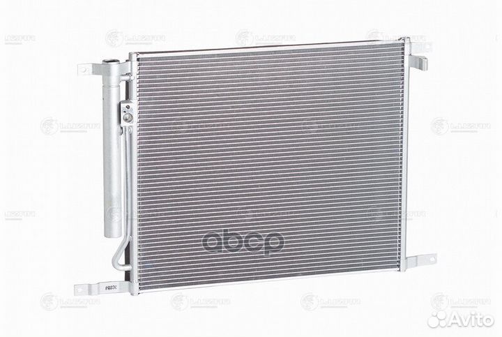 Радиатор кондиц. с ресивером для а/м Chevrolet