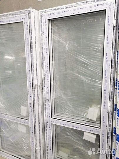 Готовые двери 801х1999 мм алюминиевые