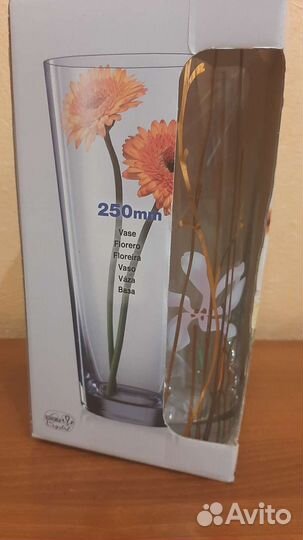 Ваза для цветов богемия