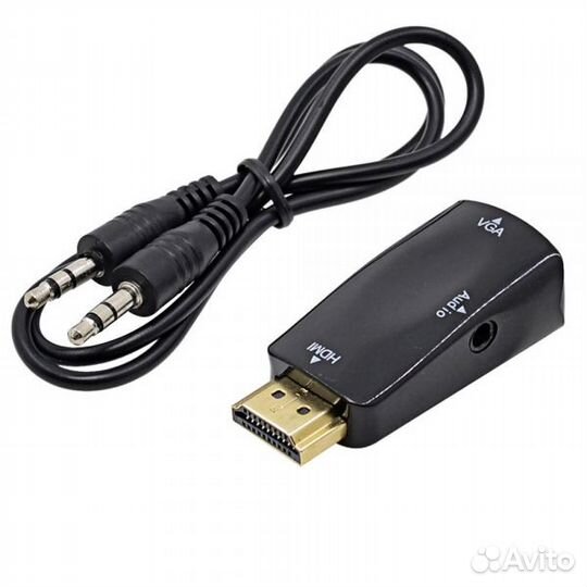 Переходник с hdmi на vga