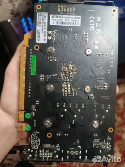 Видеокарта gtx 1650 4gb