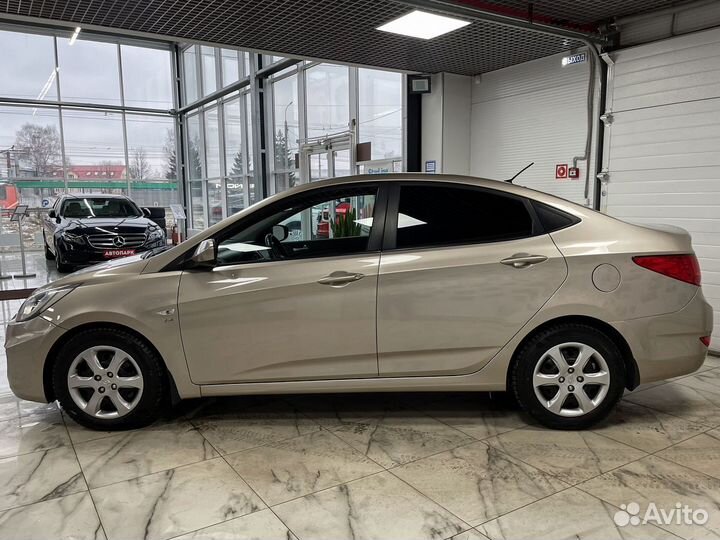 Hyundai Solaris 1.6 AT, 2012, 180 357 км