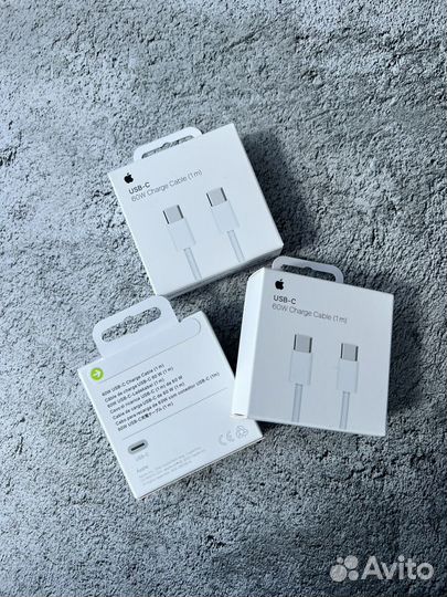 Кабель для iPhone оргинал USB-C