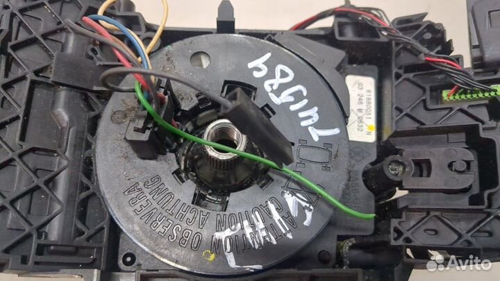 Переключатель поворотов и дворников Renault Scenic, 2003