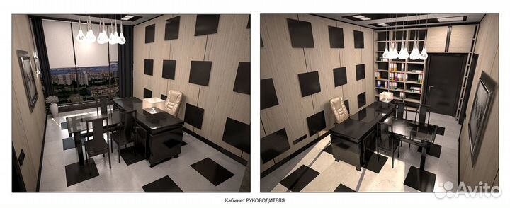 Дизайн интерьеров, настенная роспись