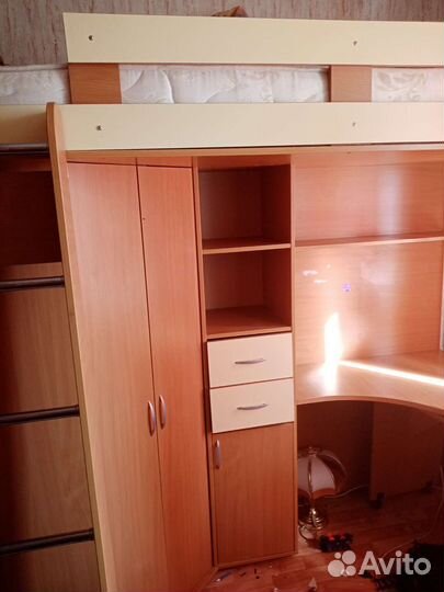 Кровать-чердак