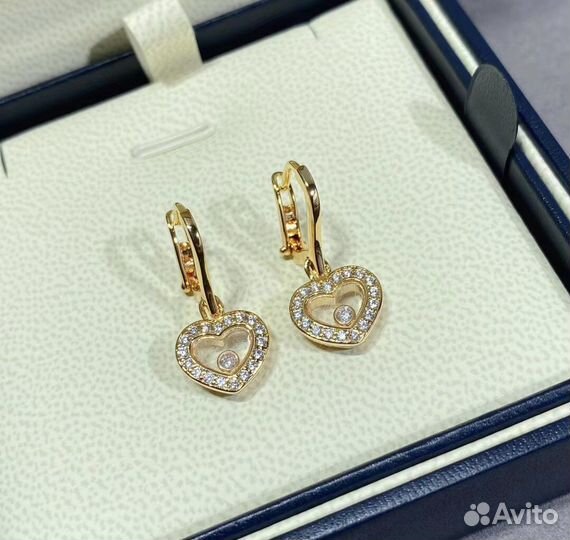 Серьги chopard