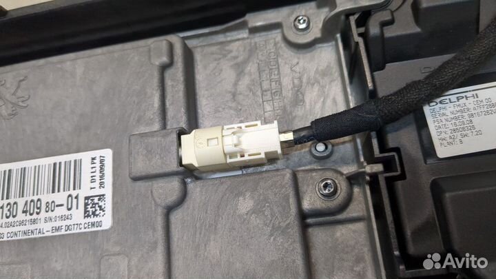 Дисплей компьютера Citroen C4 Picasso, 2016