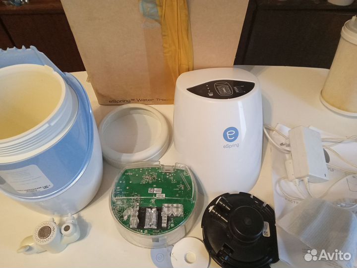 Espring система очистки воды