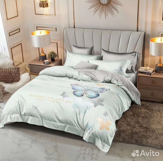 Постельное белье евро в наличии
