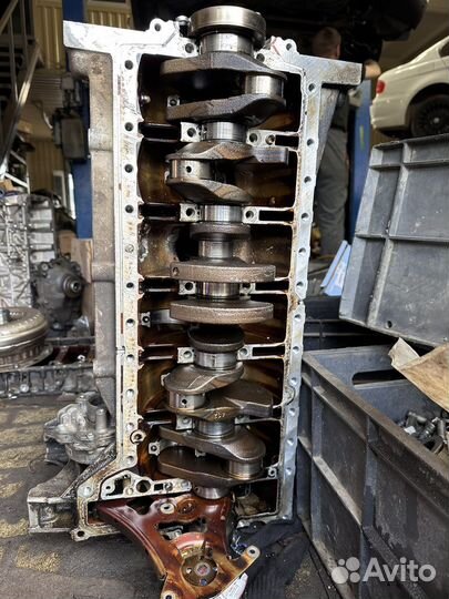 Двигатель BMW N55B30A с X3 F25