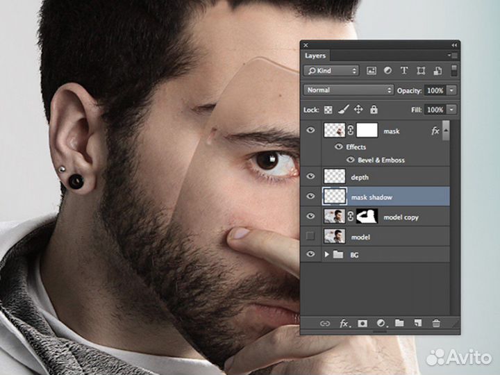 Услуги мастера фотошопа