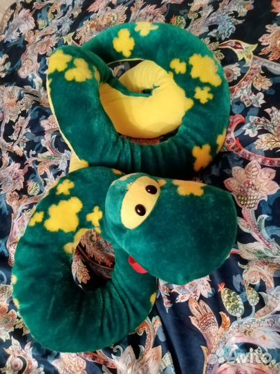 Ишрушка мягкая Змея