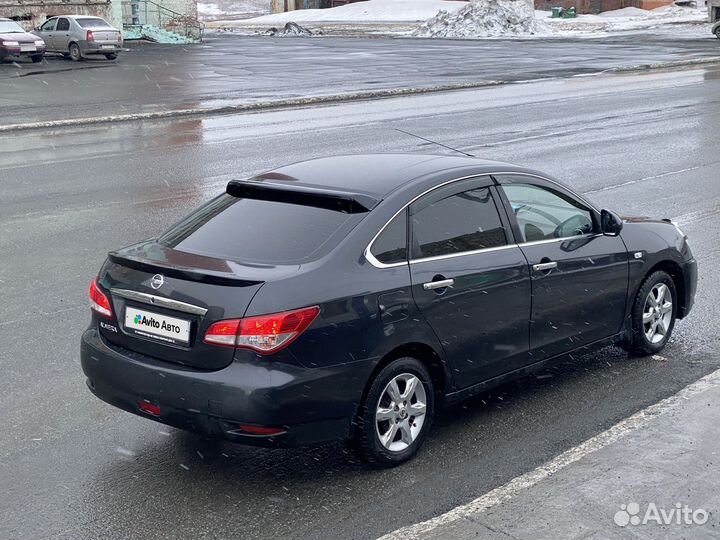 Nissan Almera 1.6 AT, 2013, 243 000 км