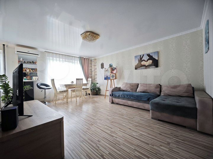 3-к. квартира, 61 м², 4/5 эт.