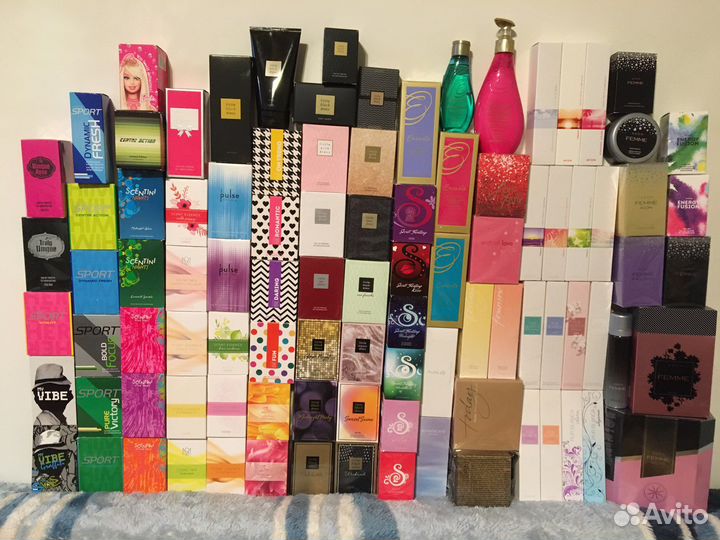 Снятая парфюмерия Эйвон