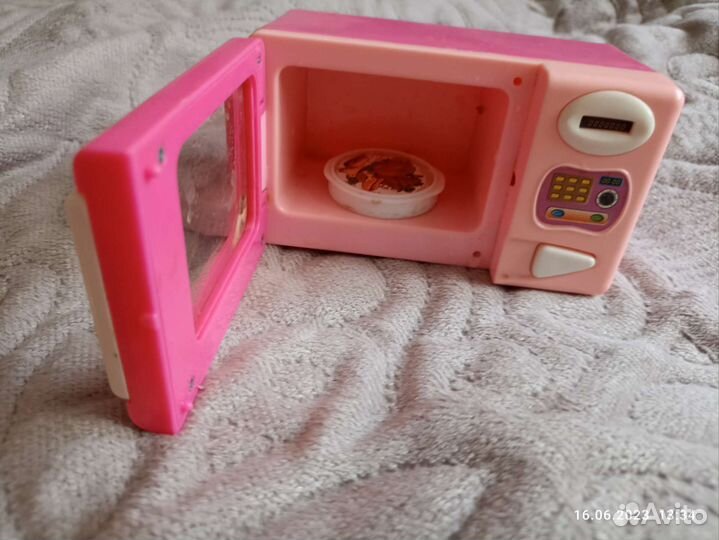 Микроволновка и мясорубка игрушки