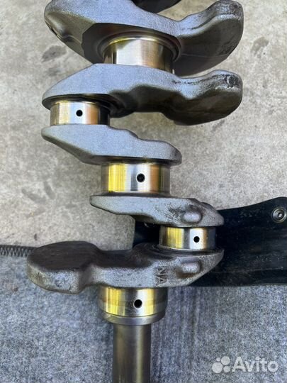 Honda civic 4d коленвал+шатун поршень