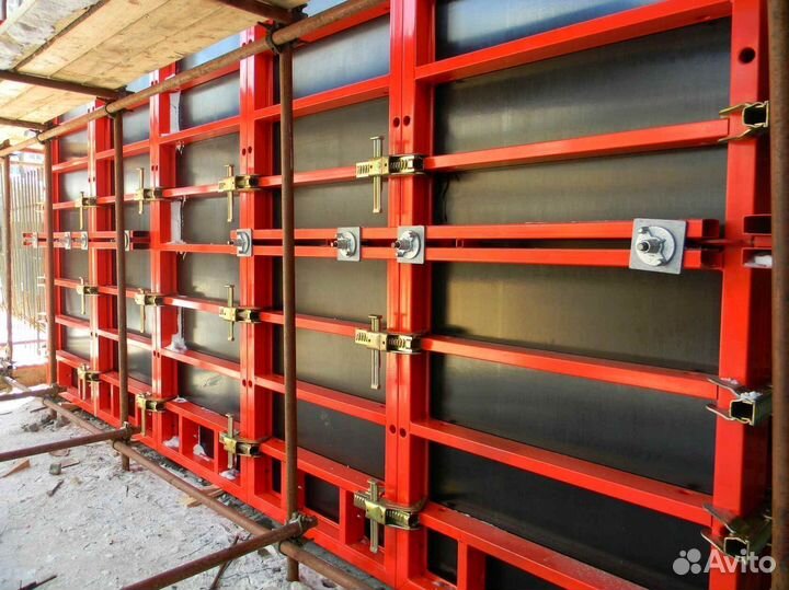 Опалубка щитовая