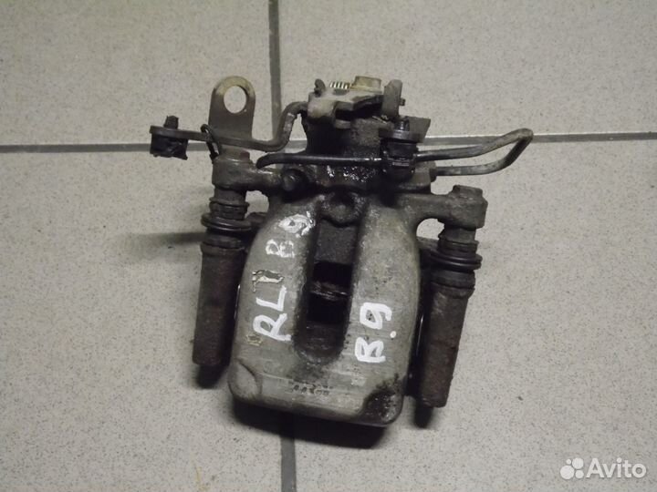 Суппорт задний левый Ситроен Берлинго Б9