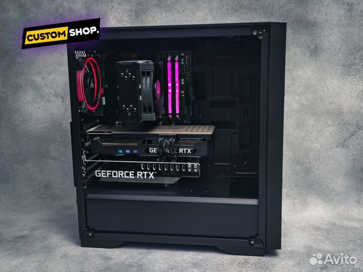 Новый Игровой пк R5 5600X + RTX 3080