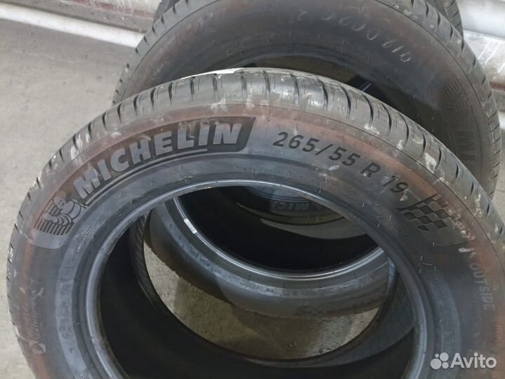 Michelin Pilot Sport 4 SUV 265/55 R19