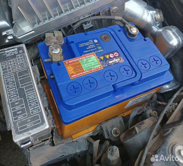 Аккумулятор Аком+EFB 62Ah на УАЗ Патриот +доставка