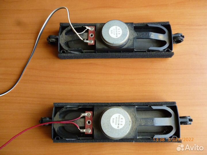 Динамики разные на 4 Ом и 8 Ом (ESE YDT415-G1-10W)