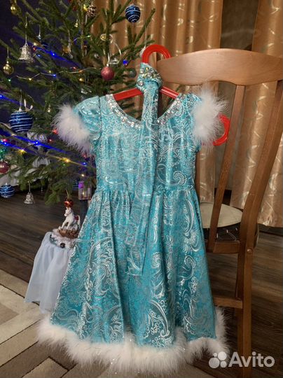 Платья на праздник 116-122