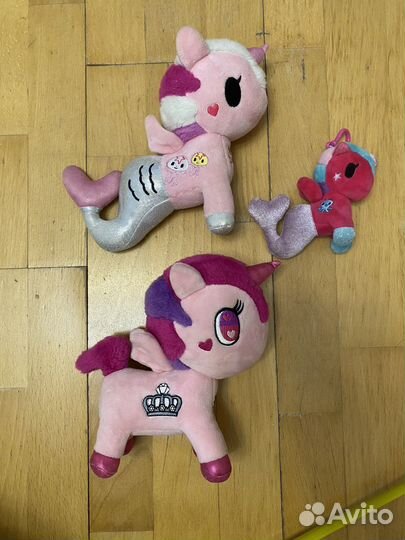 Tokidoki Токидоки единорог мягкие игрушки