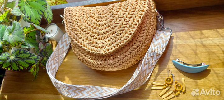 Сумка вязаная