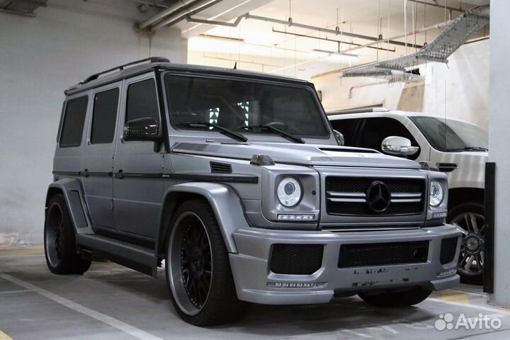 Обвeс Хaмaнн Спиpидон на mercedes g-класс w 463