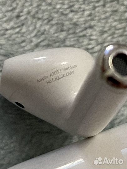 Беспроводные наушники apple airpods 2