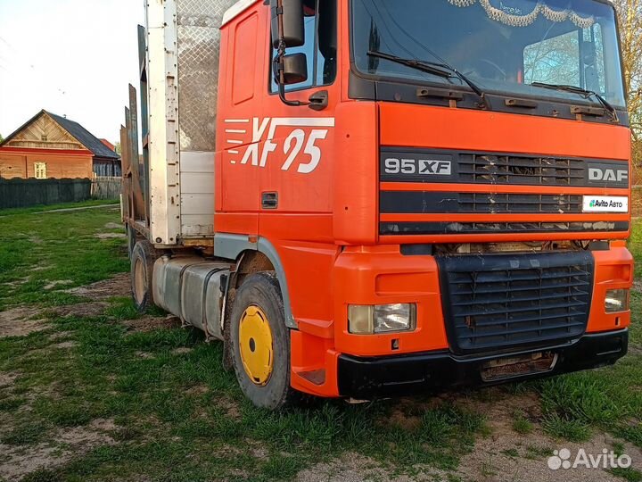 DAF 95XF380 с прицепом, 1999